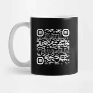 RICK ROLL QR SCAN PRANK Mug